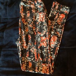 Floral Leggings